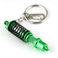 Shock Absorber Keychain Key Ring Holder(Green)