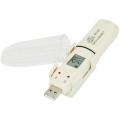 BENETECH GM1366 USB Digital Temperature and Humidity Recorder Meter with Alarm