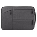 Universal Multiple Pockets Wearable Oxford Cloth Soft Portable Simple Business Laptop Tablet Bag, Fo