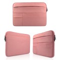 Universal Multiple Pockets Wearable Oxford Cloth Soft Portable Leisurely Laptop Tablet Bag, For 12 i