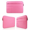 Universal Multiple Pockets Wearable Oxford Cloth Soft Portable Leisurely Laptop Tablet Bag, For 14 i
