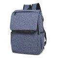 Universal Multi-Function Canvas Laptop Computer Shoulders Bag Leisurely Backpack Students Bag, Size: