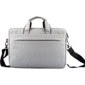 Breathable Wear-resistant Thin and Light Fashion Shoulder Handheld Zipper Laptop Bag with Shoulder S