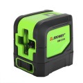 SNDWAY SW-311G Laser Level Covering Walls and Floors 2 Line Green Beam IP54 Water / Dust proof(Green