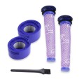 XD936 5 in 1 Pre Filter Core + Rear Filter Core + Cleaning Brush for Dyson V7 / V8  Vacuum Cleaner A