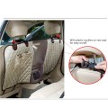 Deluxe Travel Pet Dog Car Seat Fence Safety Barrier Pet Fence Rear Row Seat Safety Isolation Net Pro