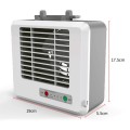 Portable Mini Silent Household Energy Saving Desktop Air Conditioner Fan Electric Air Cooler(White)