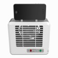 Portable Mini Silent Household Energy Saving Desktop Air Conditioner Fan Electric Air Cooler(White)