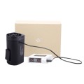 Portable Mini Waist Fan Cooling Fan USB Skin Cooler (Black)