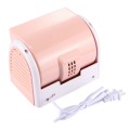 30W Turbine No Blade Mini Desktop Mute Fan for Dormitory / Bedroom / Living Room / Office, 3 Kinds S