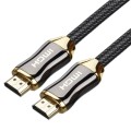 2m Metal Body HDMI 2.0 High Speed HDMI 19 Pin Male to HDMI 19 Pin Male Connector Cable
