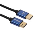 3m HDMI 1.4 Version 1080P Aluminium Alloy Shell Line Head HDMI Male to HDMI Male Audio Video Connect