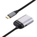 4K USB-C / Type-C to DisplayPort 1.4 + PD Data Sync Adapter Cable