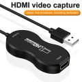 USB 2.0 to HDMI HD Video Game Live Recording Monitoring Capture