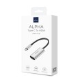 WIWU Alpha USB-C/Type-C to HDMI Hub, Length110mm