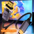MG-HDM HDMI to HDMI Magnetic Adapter Cable, Length: 0.5m