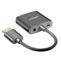 Lenovo F1-H01 HDMI to VGA Cable Aluminum Alloy Converter