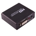 NEWKENG X5 HDMI to DVI with Audio 3.5mm Coaxial Output Video Converter, EU Plug