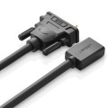 UGREEN DVI D(24+1) Male to HDMI Male HD 2K Two-way Interchanging Line,Length: 3m