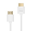 Original Xiaomi 4K HD HDMI Data Cable TV Video Cable with 24K Gold-plated Plug, Support 3D, Length: