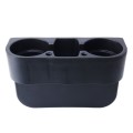 Car Auto ABS Multi-functional Seat Organizer Storage Holder for Drink Beverage Phone