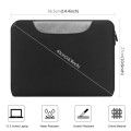 HAWEEL 13.3 inch Laptop Handbag, For Macbook, Samsung, Lenovo, Sony, DELL Alienware, CHUWI, ASUS, HP