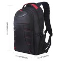 HAWEEL 14W Foldable Removable Solar Power Outdoor Portable Dual Shoulders Laptop Backpack, USB Outpu