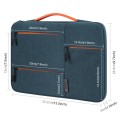 HAWEEL 13.0 inch Sleeve Case Zipper Briefcase Laptop Handbag For Macbook, Samsung, Lenovo Thinkpad,