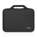 HAWEEL 13.0 inch-14.0 inch Briefcase Crossbody Laptop Bag For Macbook, Lenovo Thinkpad, ASUS, HP(Bla