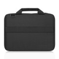 HAWEEL 13.0 inch-14.0 inch Briefcase Crossbody Laptop Bag For Macbook, Lenovo Thinkpad, ASUS, HP(Bla