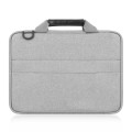 HAWEEL 13.0 inch-14.0 inch Briefcase Crossbody Laptop Bag For Macbook, Lenovo Thinkpad, ASUS, HP(Gre
