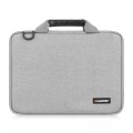 HAWEEL 14.0 inch -16.0 inch Briefcase Crossbody Laptop Bag For Macbook, Lenovo Thinkpad, ASUS, HP(Gr