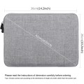 HAWEEL 15.0 inch Sleeve Case Zipper Briefcase Laptop Carrying Bag, For Macbook, Samsung, Lenovo, Son