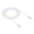 HAWEEL 25W 3A Type-C / USB-C to Type-C / USB-C PD Fast Charging Data Cable, Length: 2m