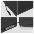 HAWEEL 13 inch Laptop Sleeve Case Zipper Briefcase Bag for 12.5-13.5 inch Laptop(Black)