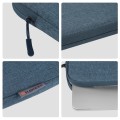 HAWEEL 16 inch Laptop Sleeve Case Zipper Briefcase Bag for 15-16.7 inch Laptop(Dark Blue)