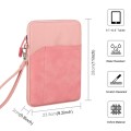 HAWEEL Splash-proof Pouch Sleeve Tablet Bag for iPad, 9.7 -11 inch Tablets(Pink)