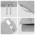 HAWEEL Laptop Sleeve Case Zipper Briefcase Bag with Handle for 14-15 inch Laptop(Grey)