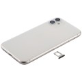 Battery Back Cover Assembly (with Side Keys & Power Button + Volume Button Flex Cable & Wireless Cha