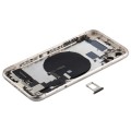 Battery Back Cover Assembly (with Side Keys & Power Button + Volume Button Flex Cable & Wireless Cha