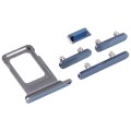 SIM Card Tray + SIM Card Tray + Side Keys for iPhone 12 Pro(Blue)