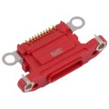 Charging Port Connector for iPhone 12 / 12 Pro (Red)