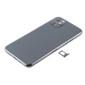Battery Back Cover Assembly (with Side Keys & Power Button + Volume Button Flex Cable & Wireless Cha