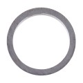 3 PCS Rear Camera Glass Lens Metal Protector Hoop Ring for iPhone 12 Pro Max(Graphite)