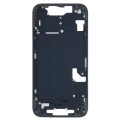 For iPhone 14 Middle Frame with Side Keys (Black)