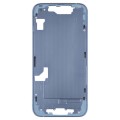 For iPhone 14 Middle Frame with Side Keys (Blue)