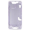 For iPhone 14 Middle Frame with Side Keys (Purple)