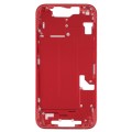 For iPhone 14 Middle Frame with Side Keys (Red)