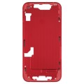 For iPhone 14 Middle Frame with Side Keys (Red)