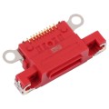 For iPhone 14 Plus Charging Port Connector (Red)